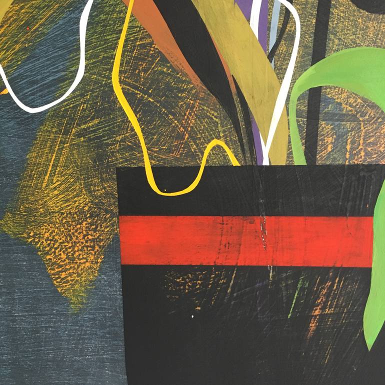Original Illustration Still Life Painting by Martin Webb