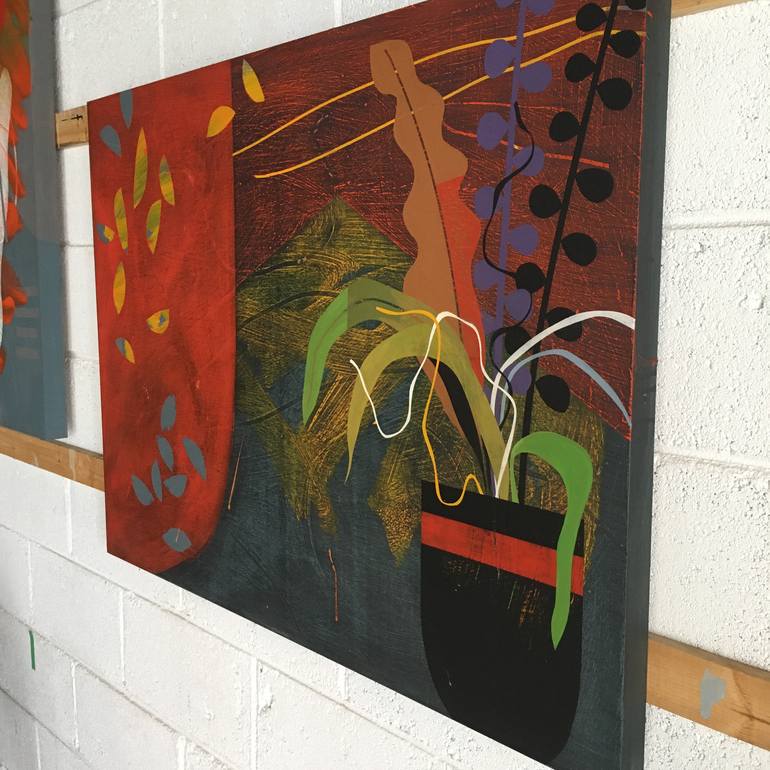 Original Illustration Still Life Painting by Martin Webb