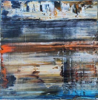 Original Abstract Expressionism Abstract Paintings by Ross Van Hunt