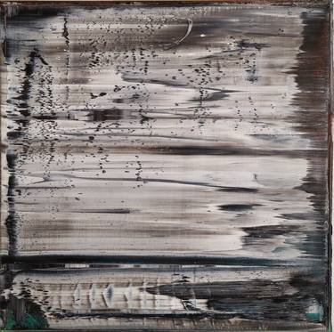 Original Abstract Expressionism Abstract Painting by Ross Van Hunt