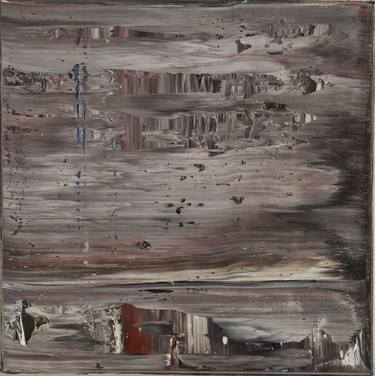 Original Abstract Expressionism Abstract Painting by Ross Van Hunt