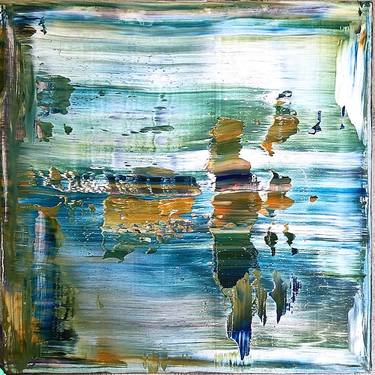 Original Abstract Expressionism Abstract Paintings by Ross Van Hunt