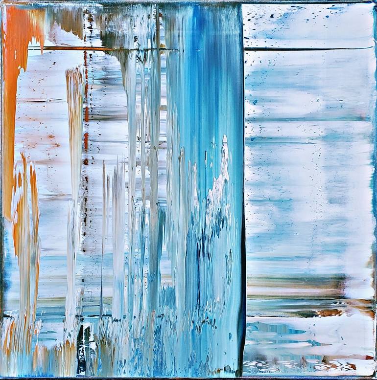 Print of Abstract Expressionism Abstract Paintings by Ross Van Hunt