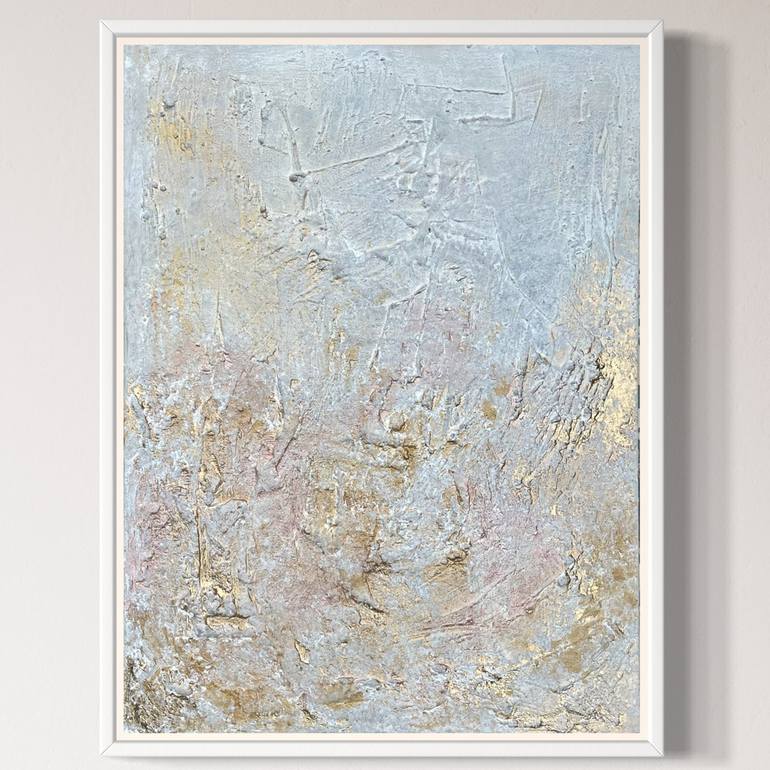 Original Minimalism Abstract Painting by Mireia Izquierdo