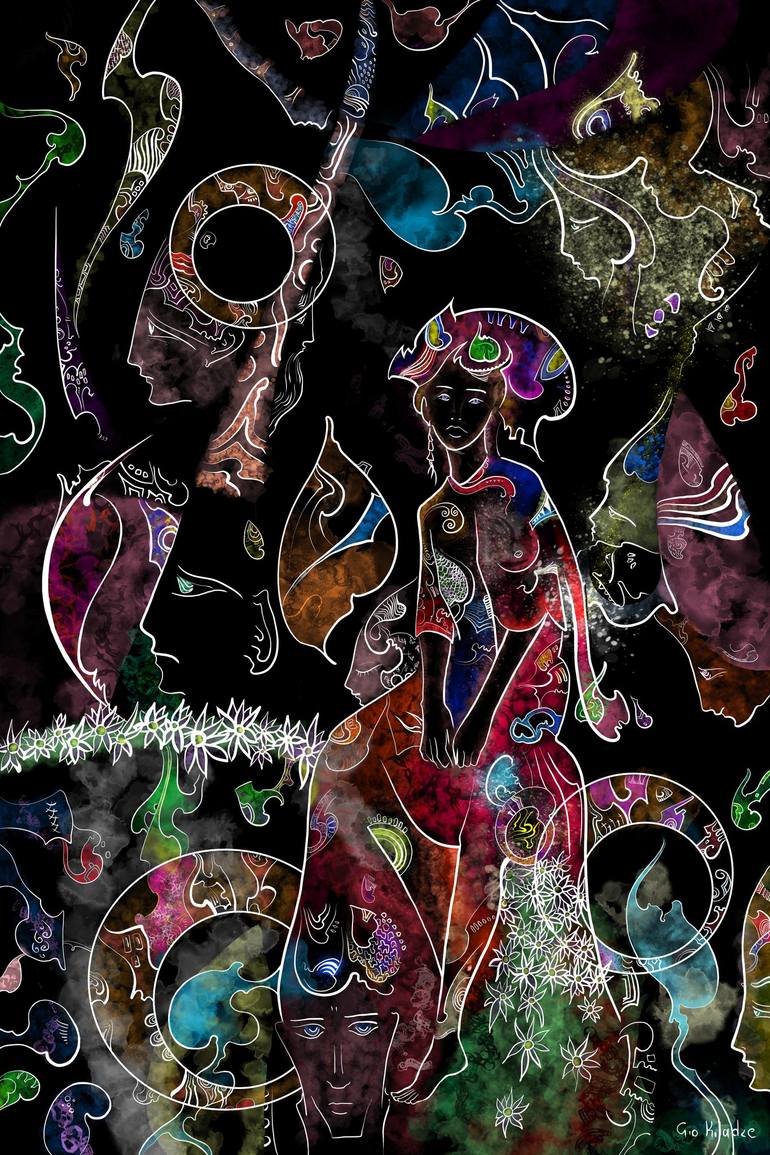 View in a Room Artwork