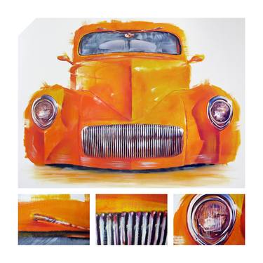 Original Car Paintings by Brandon Truscott