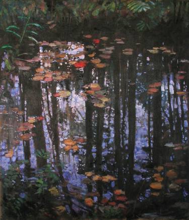 Original Impressionism Landscape Paintings by todd doney