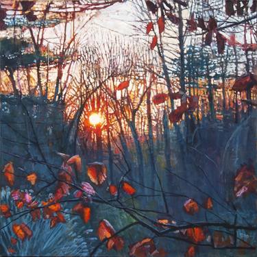 Original Impressionism Landscape Paintings by todd doney