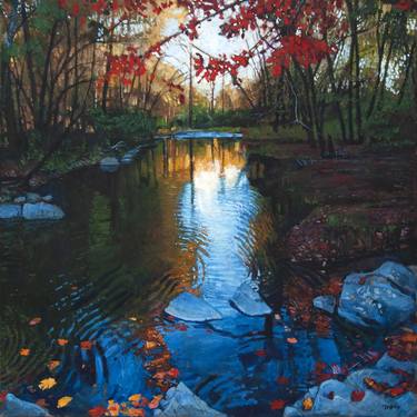 Original Landscape Paintings by todd doney