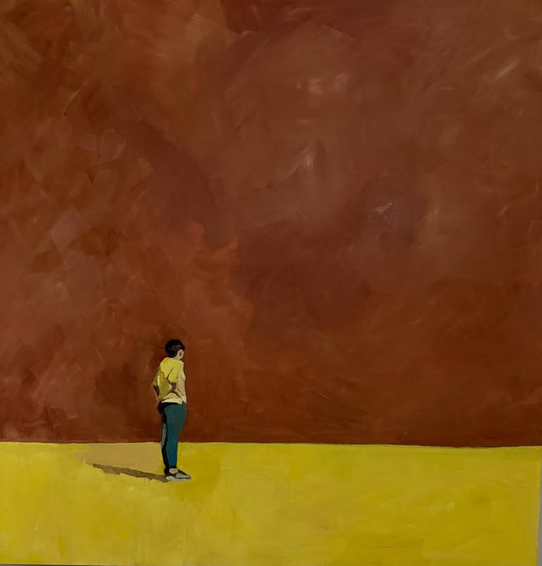Print of Figurative People Paintings by Dimeji Onafuwa