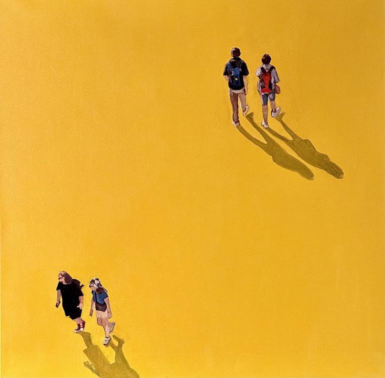 Print of Figurative People Paintings by Dimeji Onafuwa