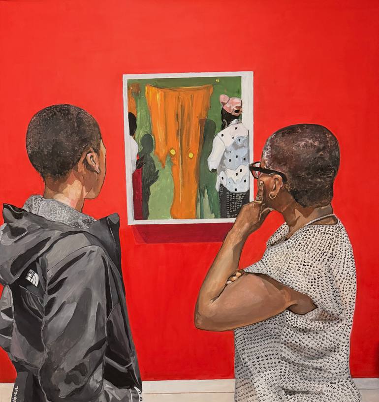 View in a Room Artwork