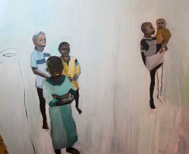 Original Figurative People Paintings by dimeji onafuwa