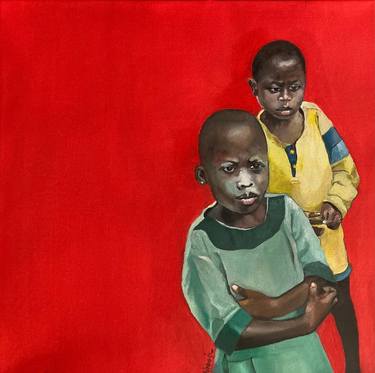 Original Kids Paintings by dimeji onafuwa
