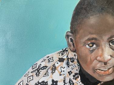 Print of Figurative Children Paintings by dimeji onafuwa