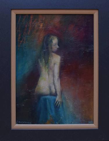 Print of Figurative Nude Paintings by Синиша Михајловић