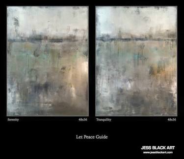 Original Abstract Paintings by Jess Black