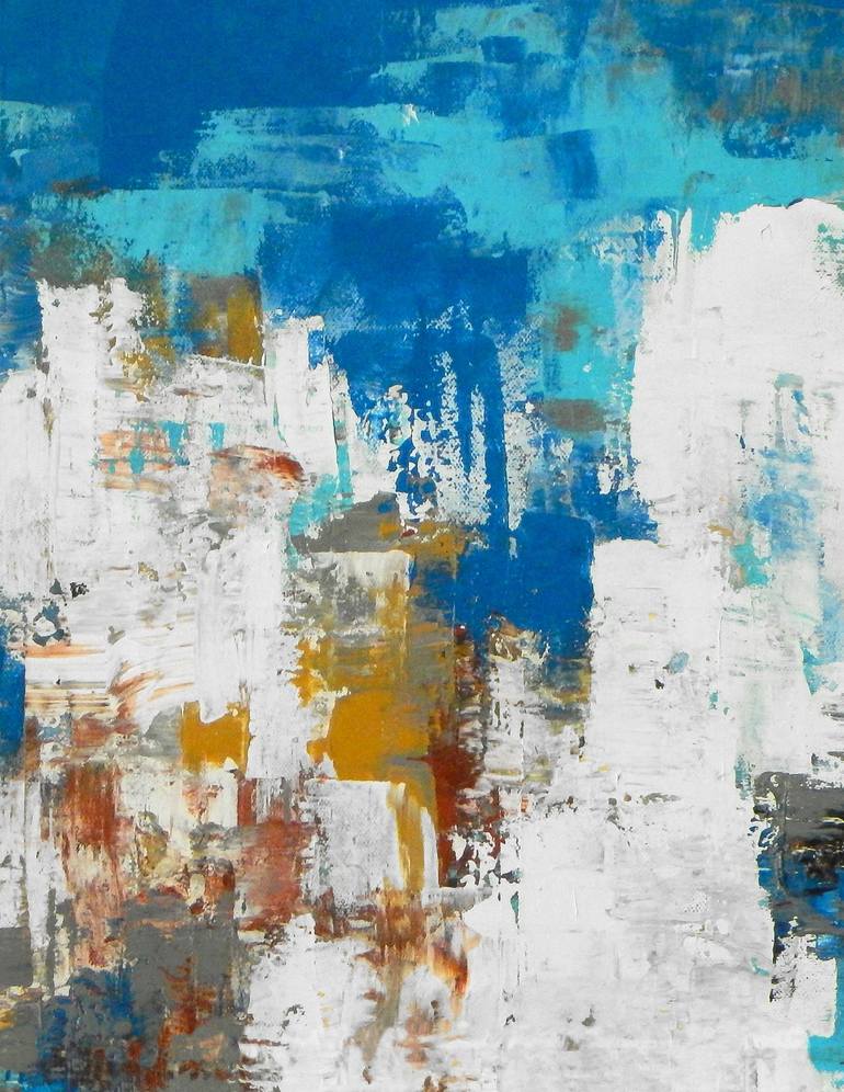 Original Contemporary Abstract Painting by L Daniels