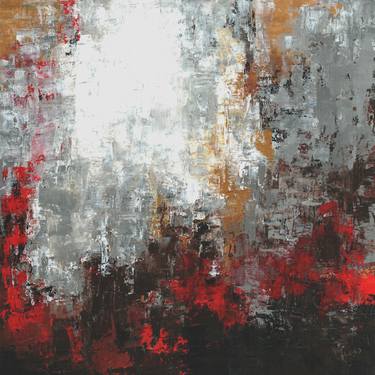 Original Abstract Painting by L Daniels