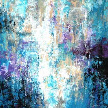 Original Contemporary Abstract Painting by L Daniels