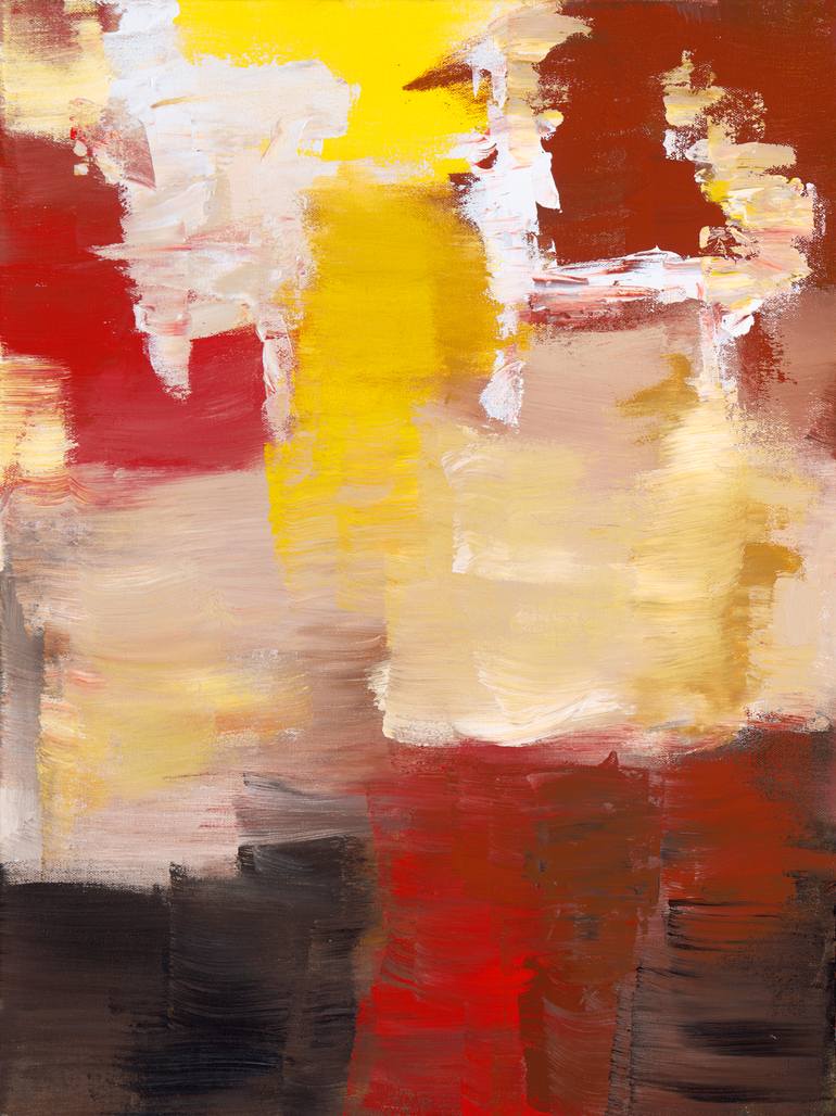 Original Contemporary Abstract Painting by L Daniels