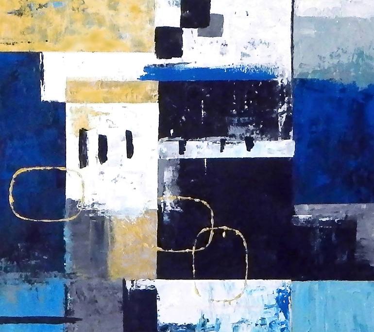 Original Modern Abstract Painting by L Daniels