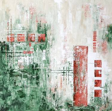 Original Abstract Paintings by L Daniels