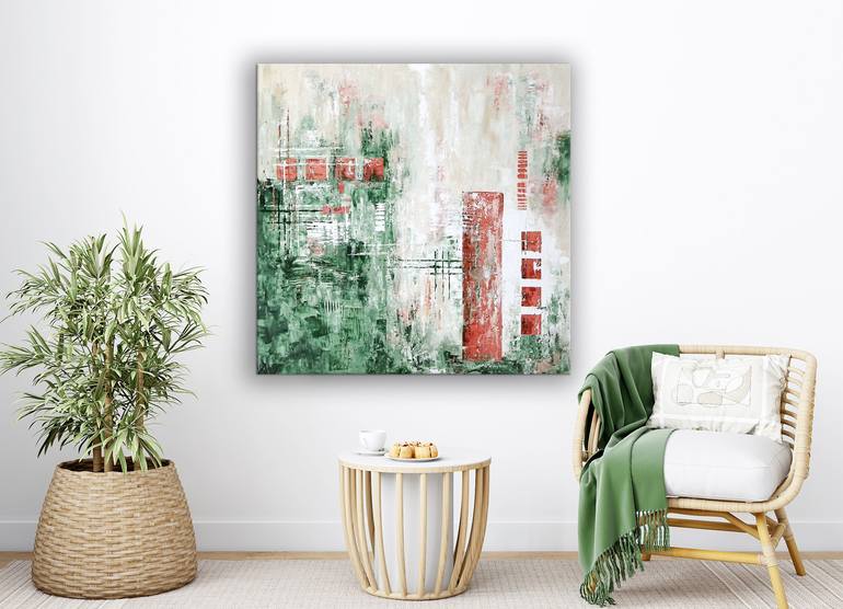 Original Modern Abstract Painting by L Daniels