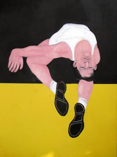 Print of Figurative Sports Paintings by Michal Vittels