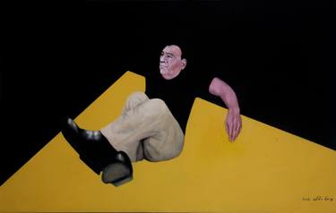 Print of Figurative Men Paintings by Michal Vittels