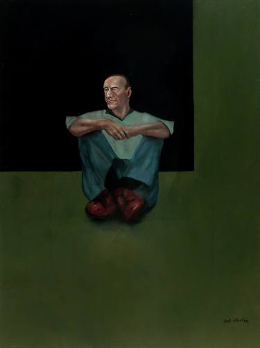 Print of Figurative Men Paintings by Michal Vittels