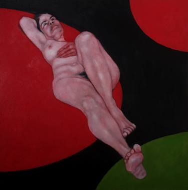 Print of Nude Paintings by Michal Vittels