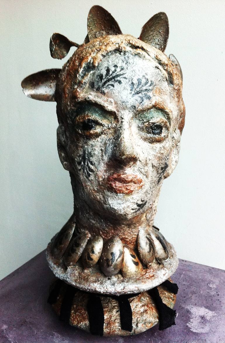 Julia Sculpture by Lucie Hoffmann | Saatchi Art