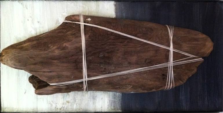 Original Expressionism Landscape Painting by Lucie Hoffmann