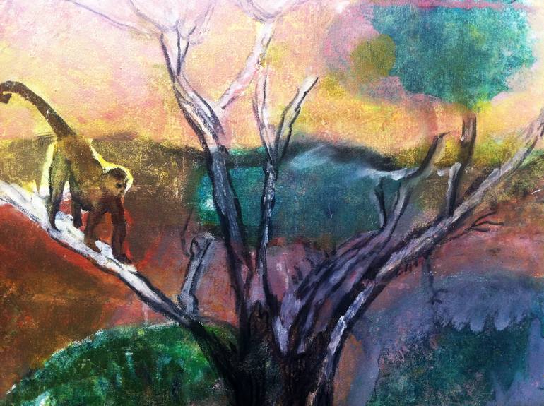 Original Documentary Nature Painting by Lucie Hoffmann