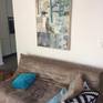 artwork on wall