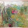 Hyeres- Peninsula-Giens-The landscape and jungle in southfrance where i spent a lot of time searching and exploring the mediterranean nature. Please save the urban nature - avoid the plasticinvasion .

oil painting on canvas , ready to hang.