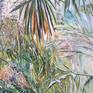 Hyeres- Peninsula-Giens-The landscape and jungle in southfrance where i spent a lot of time searching and exploring the mediterranean nature. Please save the urban nature - avoid the plasticinvasion .

oil painting on canvas , ready to hang.