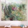 Hyeres- Peninsula-Giens-The landscape and jungle in southfrance where i spent a lot of time searching and exploring the mediterranean nature. Please save the urban nature - avoid the plasticinvasion .

oil painting on canvas , ready to hang.