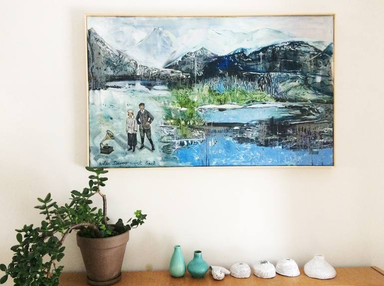 Original Landscape Painting by Lucie Hoffmann