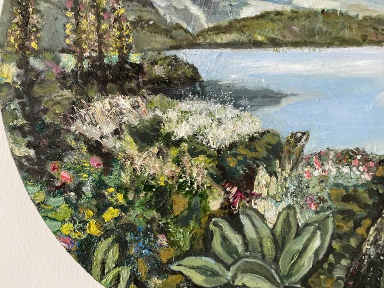 Original Landscape Painting by Lucie Hoffmann