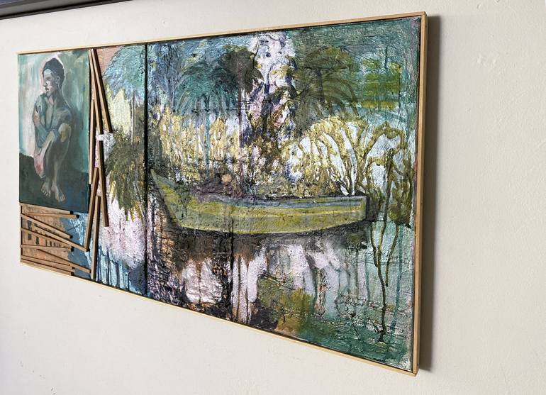 Original Landscape Painting by Lucie Hoffmann