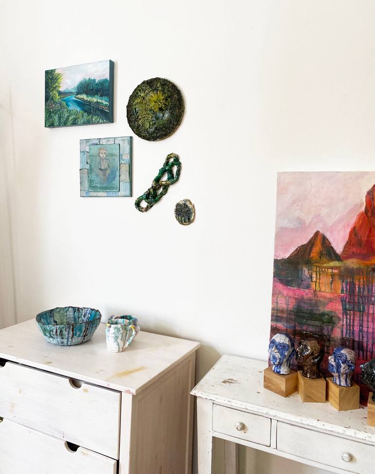 Original Documentary Nature Painting by Lucie Hoffmann