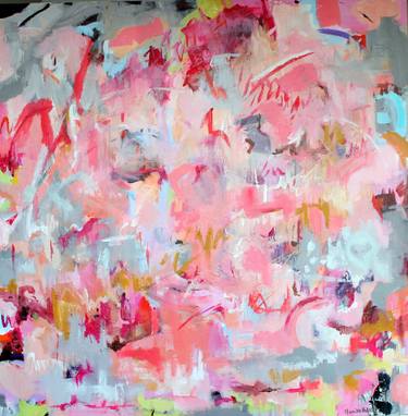 Print of Abstract Paintings by Monika Holte
