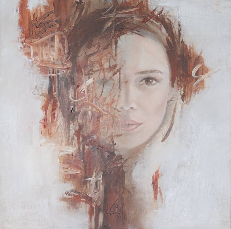 What if Painting by Monika Holte | Saatchi Art