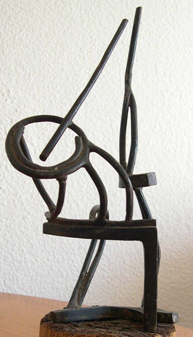 Original Conceptual Abstract Sculpture by Claudia Tijman Marcus