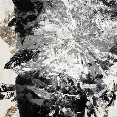 Original Abstract Expressionism Abstract Painting by Dhiraj Singh