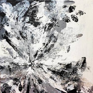 Original Abstract Expressionism Abstract Painting by Dhiraj Singh