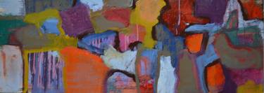 Original Abstract Expressionism Abstract Paintings by Kelly Viss