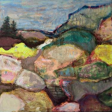 Original Landscape Paintings by Kelly Viss